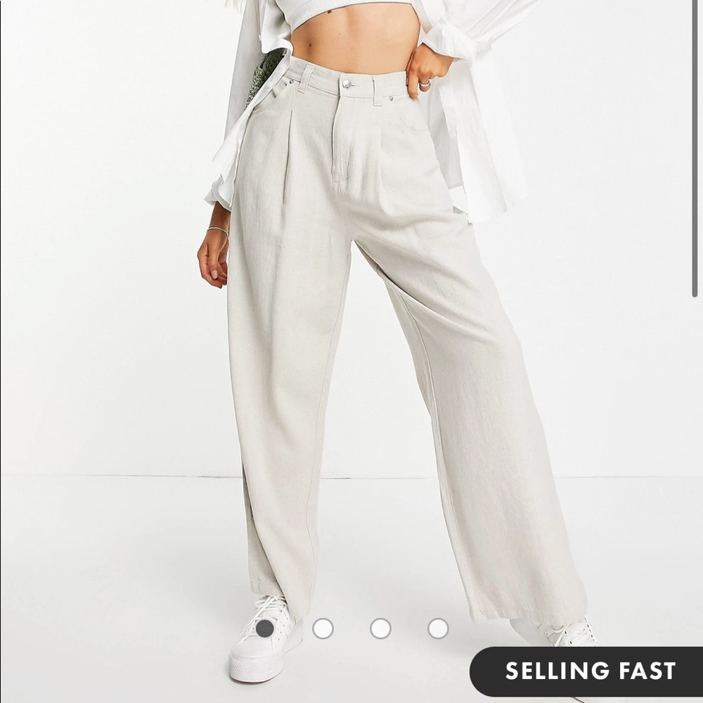 ASOS linen pants - new. Retail $60